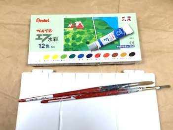 水彩絵の具