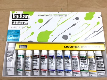 アクリル絵の具