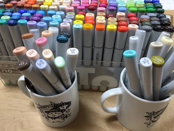 コピックスケッチ