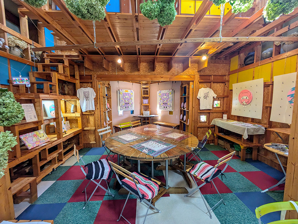 ネコ忍者ガモゾウの忍術修行展