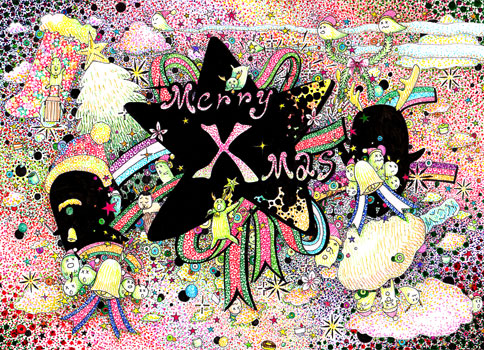 POPWORKSのクリスマス展