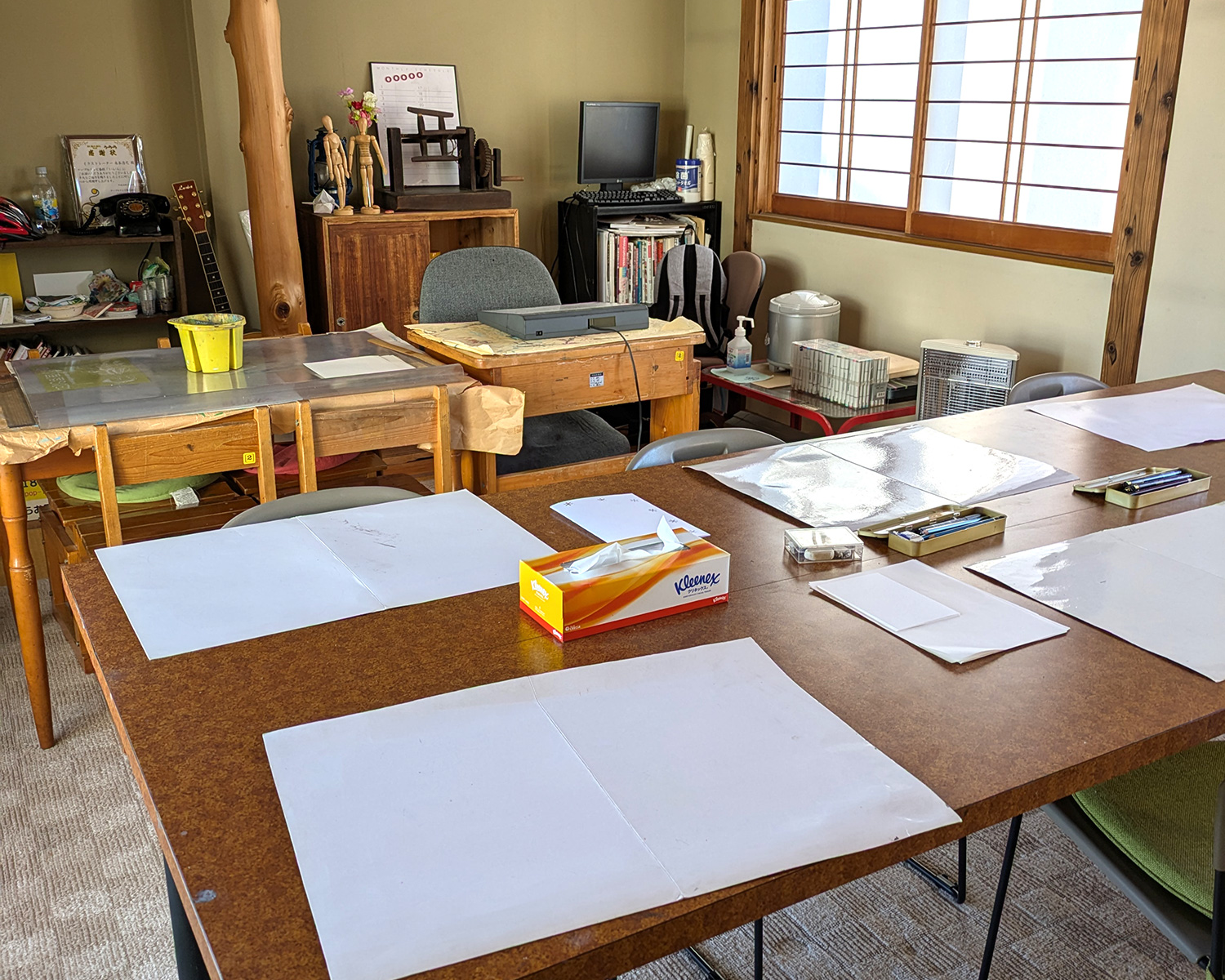 イラスト教室の写真