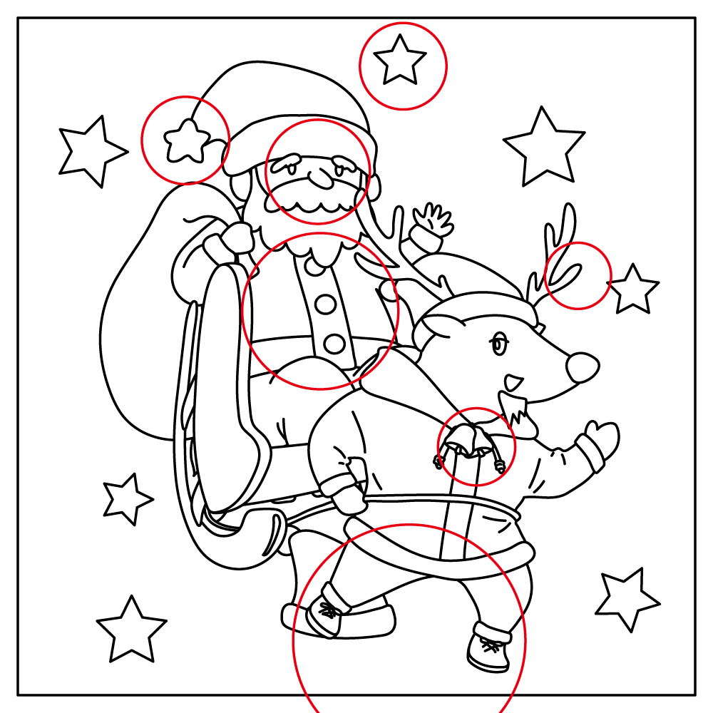 クリスマス(正解)