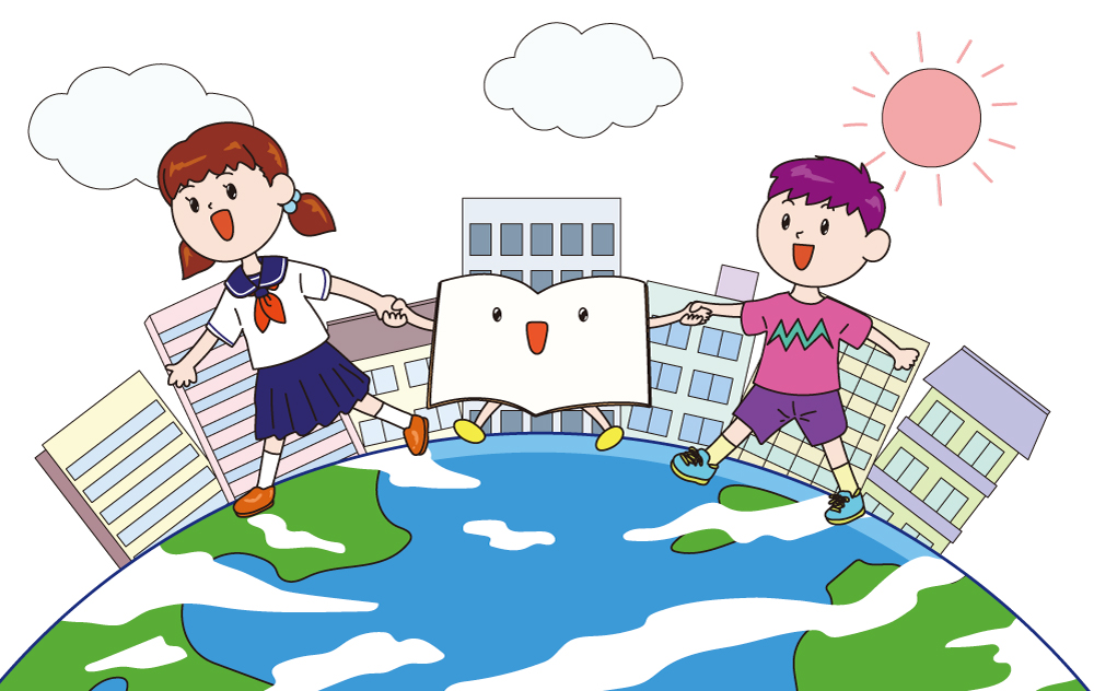 こども家庭庁の紹介動画「やさしい版」イラスト